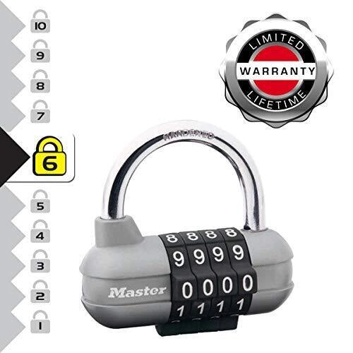 MASTER LOCK 1520EURD Lucchetto convenzionale 4 pz