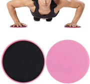 Schijven per Slittamento - Slittatori per Tapis Roulant - Allenamento per la Core - Esercizio per il Corpo Intero - Slittatori per Palestra - Adatti per Legno/Tappeti/Tegoli
