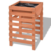 Fioriera 38 x 36 x 60 cm pianta da giardino legno marrone 02_0000804