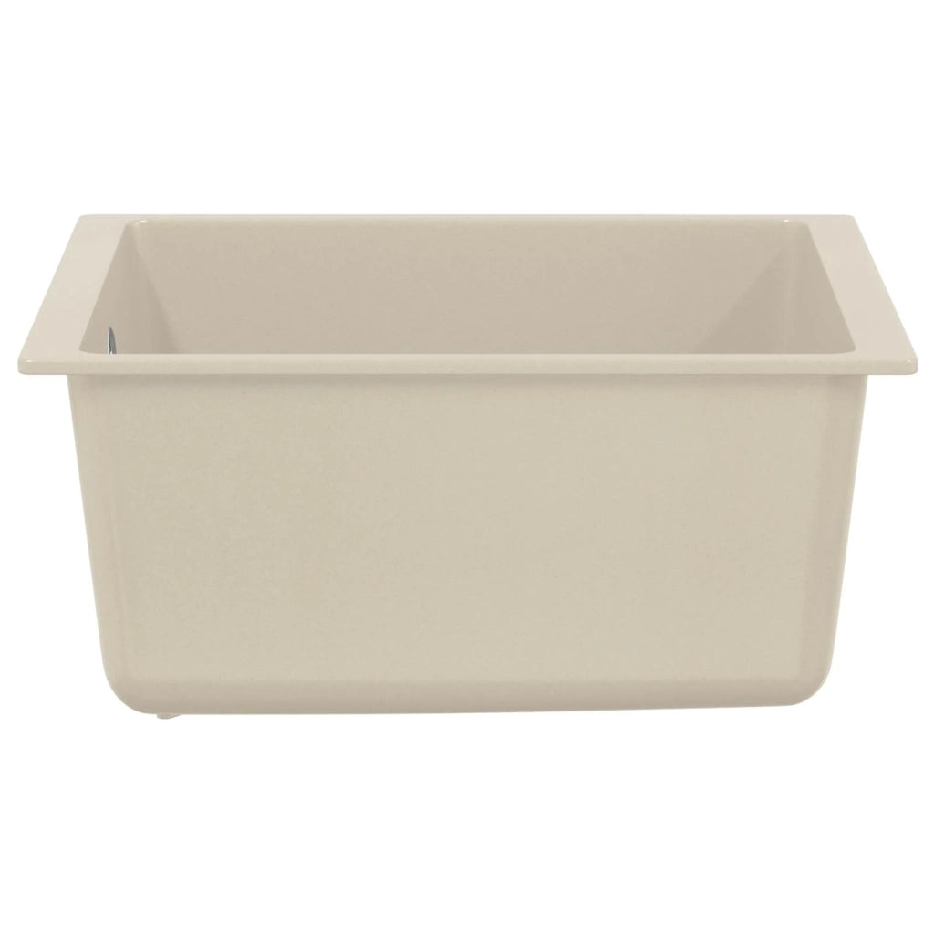 Lavello Beige 370 x 460 mm 80% Quarzo e 20% Resina