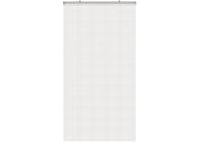Tenda Antimosca Antirumore Caduta Pannello Porta Finestra Casa Pon Pon - 140X240 - Bianco