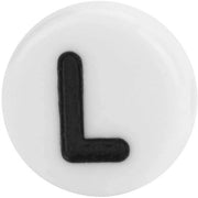 Lettere in Acrilica 500 Stck - Alfabeto in Catenelle A-Z - Bracciale/Collana DIY - Catenelle Alfabetiche - Attività Creative - Giocattoli Educativi - Catenelle Alfabetiche