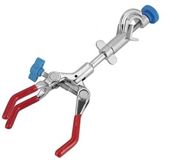 Klem per Laboratorio con Design Professionale - Adattamento Flessibile - Tre Denti Rotanti - Adatto per Laboratori - Sostenibile - Denti in Plastica Rivestiti - Klem per Laboratorio