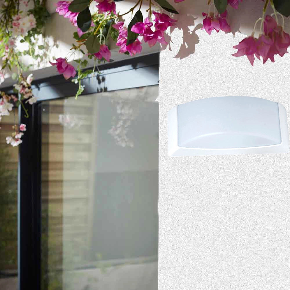 Trade Shop - Applique A Parete Per Esterno Lampada Da Muro Balconi Terrazzo Attacco E27 Ip54 567wb-h320 -