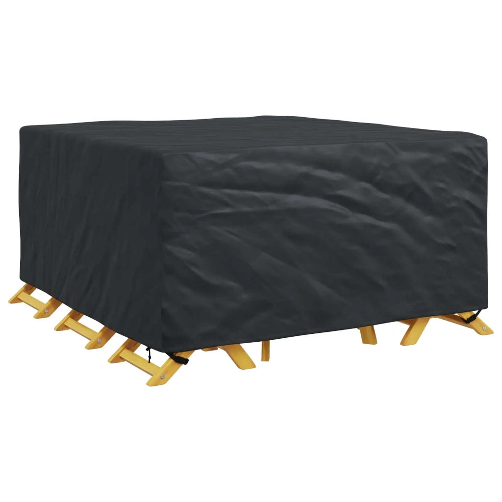 Copertura per mobili Tinta unita Nero 180 x 190 x 85 cm 210D 4105744
