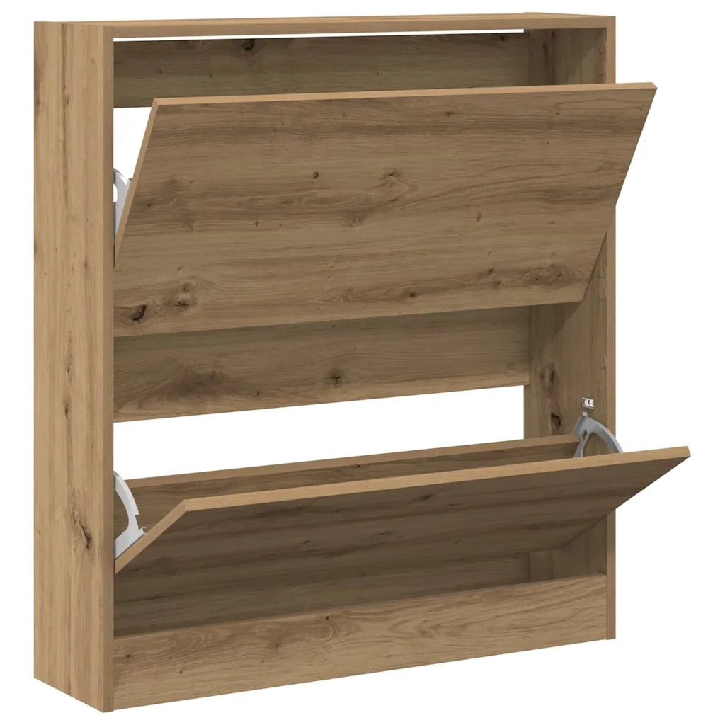 Mobile per scarpe 80 x 21 x 87,5 cm Legno ingegnerizzato 862215