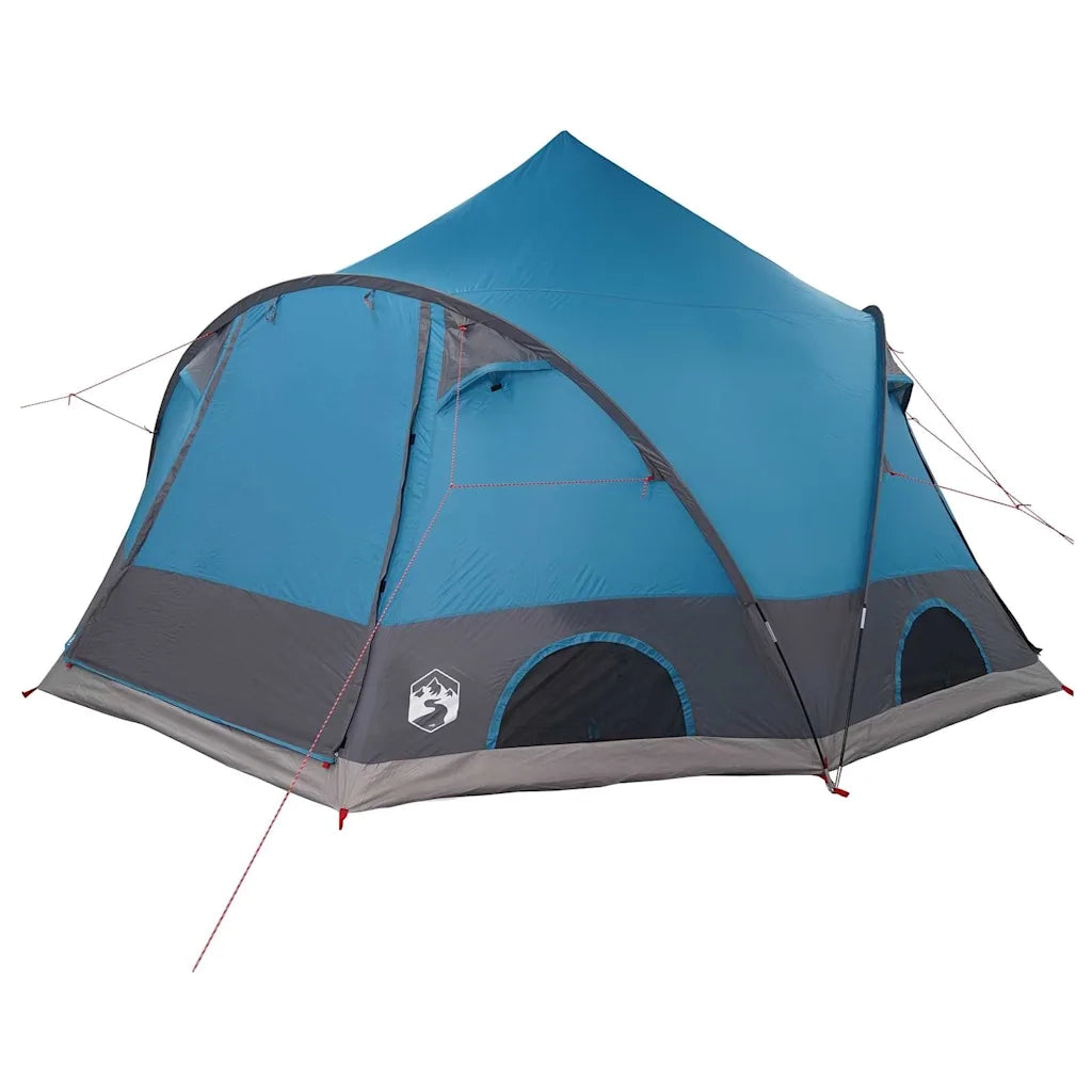 Tenda a cupola per 4 persone con tetto Blu 505 x 450 x 248 cm 42004021