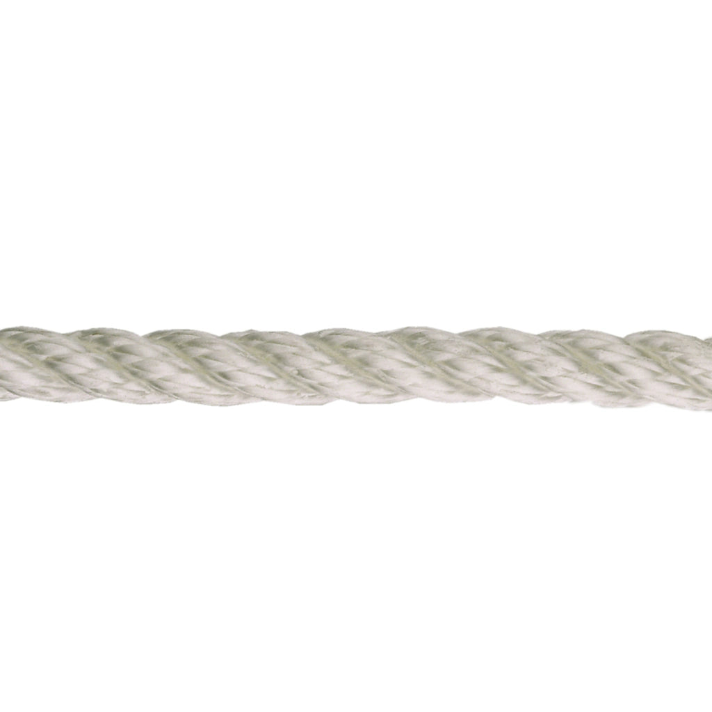 Corda in polipropilene per ormeggio Ã˜ 14 mm. bianco 25 mt.