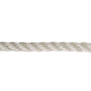 Corda in polipropilene per ormeggio Ã˜ 14 mm. bianco 25 mt.
