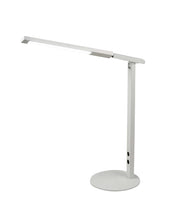 Ideal - Lampada da tavolo bianca Fabas Luce - LED Touch integrato 10W dimmerabile CCT (3000K 4000K 5000K 6000K)