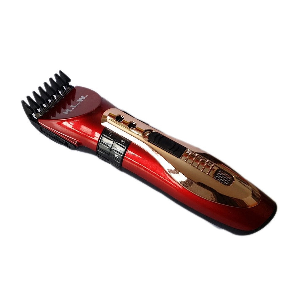 Trade Shop - Rasoio Taglia Capelli Elettrico Regola Barba Ricaricabile Da Viaggio 3w Hlw 125 -