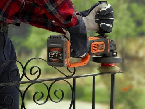 Black & Decker BCG720N smerigliatrice angolare 12,5 cm 8600 Giri/min