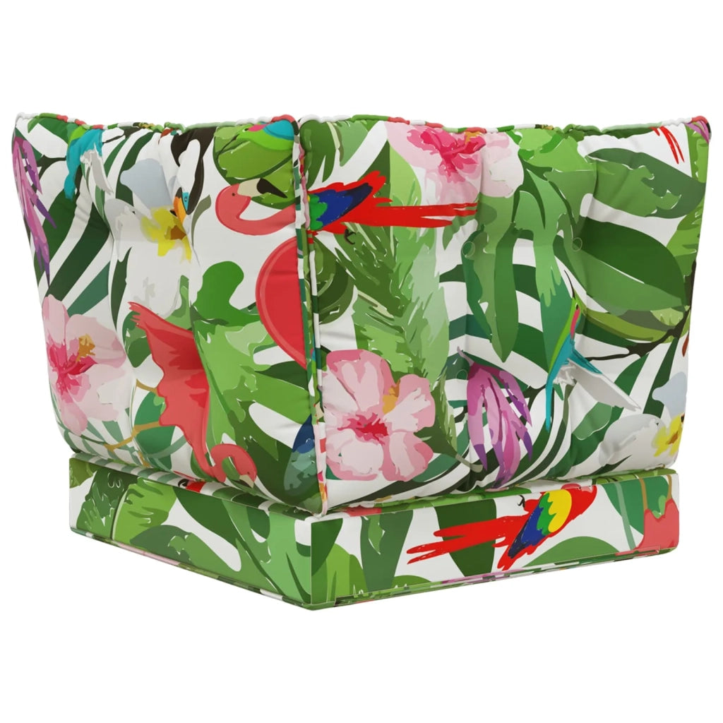 Cuscino per divano da esterno 3 pcs colorato Poliestere