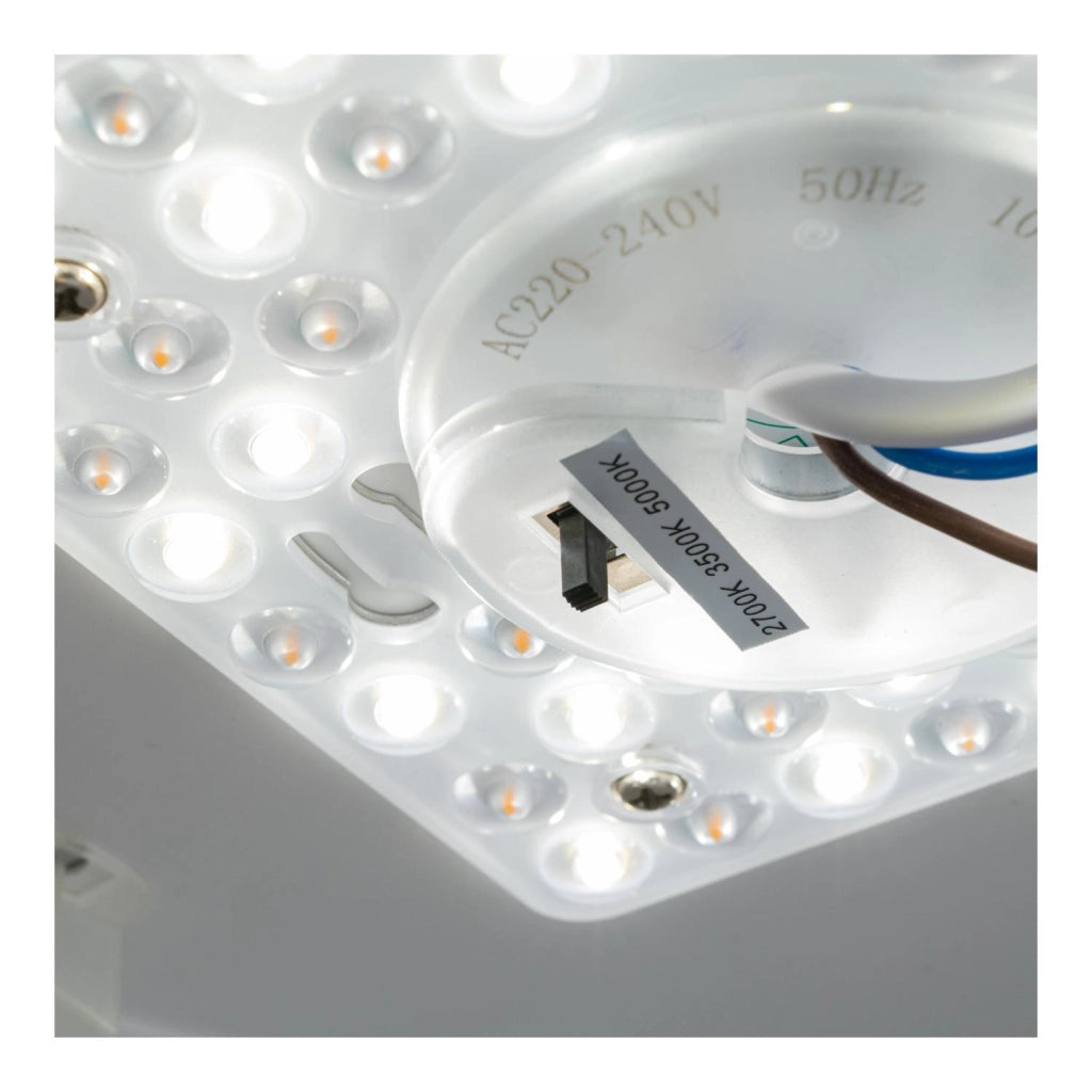 Plafoniera LED rotonda bianca Lucide SKETES 10W