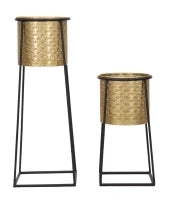 Portavasi Coppia Cup Cm Ø 26X70-23X45