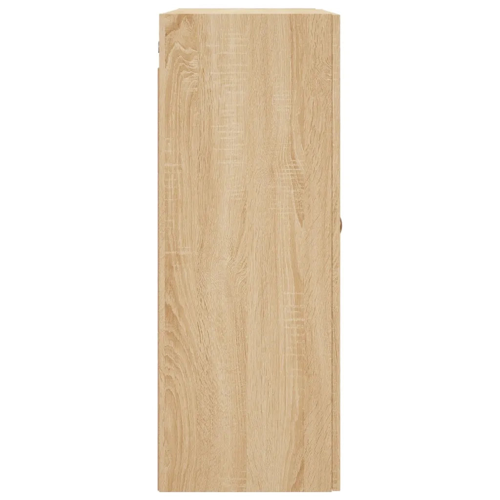vidaXL Mobile a Parete Rovere Sonoma 69,5x34x90 cm