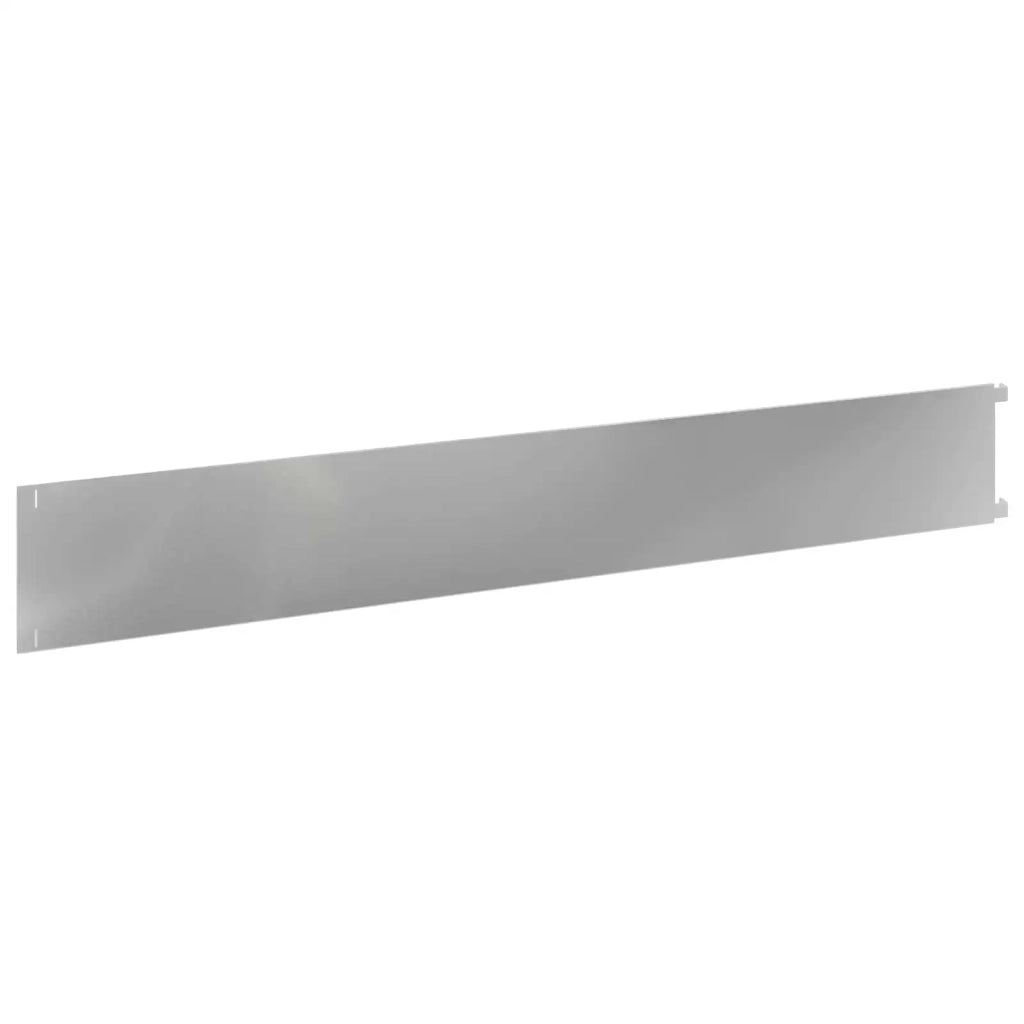 Bordura per Prato 10 pcs 102 x 15 x 4 cm Acciaio Argento 8008778