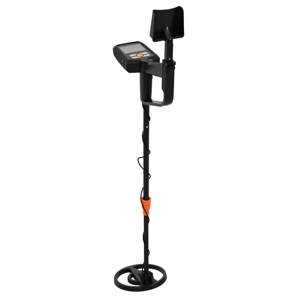 Metal Detector con Display LCD 3 Modelli 19 cm Bobina Nero CFW7843023