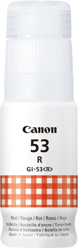 Canon Flacone d'inchiostro rosso GI-53R