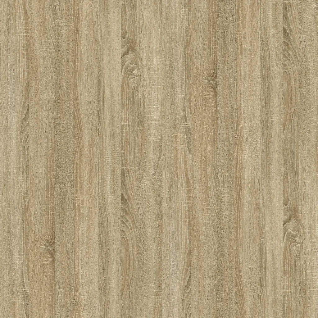 Tavolino Rovere Sonoma 80x45x45 cm in Legno Multistrato e Ferro 823323