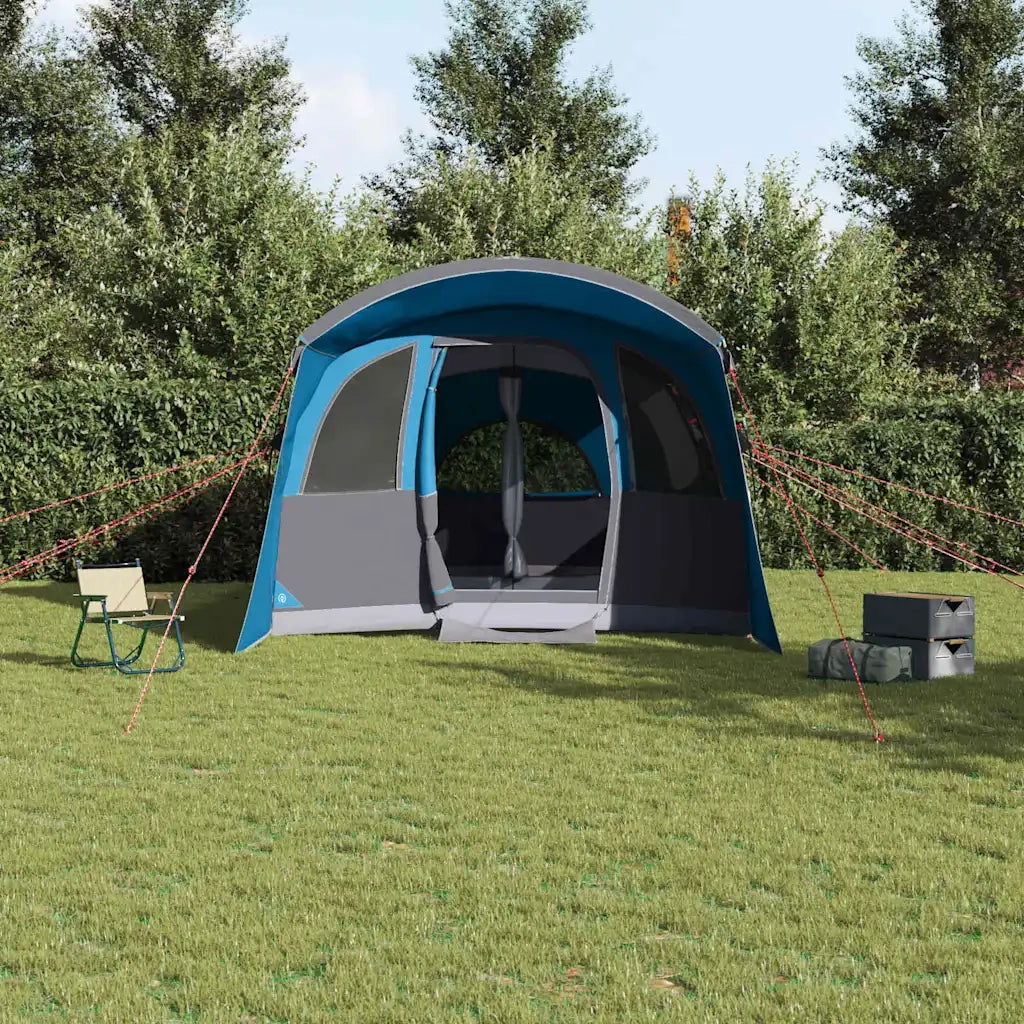 Tenda Familiare con tetto Blu e Grigio 576 x 325 x 213 cm 4100683