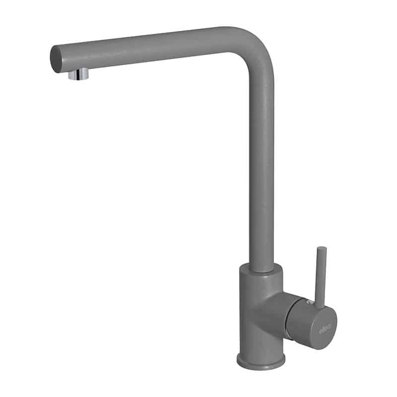 Rubinetto Miscelatore Cucina Elleci Trail Keratek Plus Grigio Dark Grey MKKTRA99