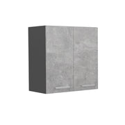 Vicco Pensile da cucina Calcestruzzo 60 cm