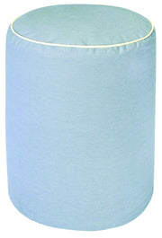 PUOF SEDUTA TONDO D.40 GRIGIO L190/D