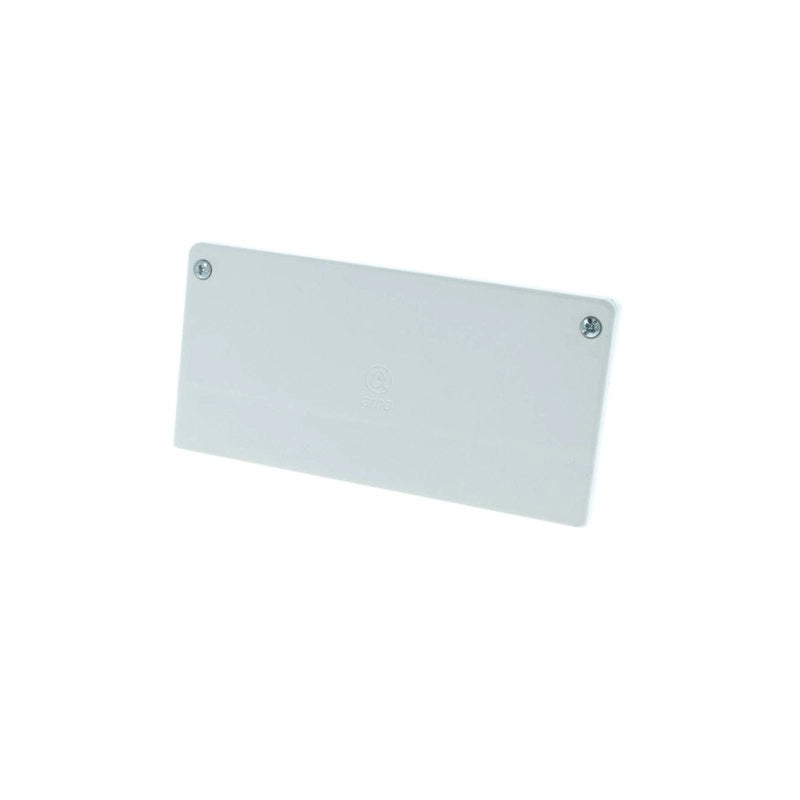 Tappo Terminale Chiusura 120X60mm Per Canaline FG18318