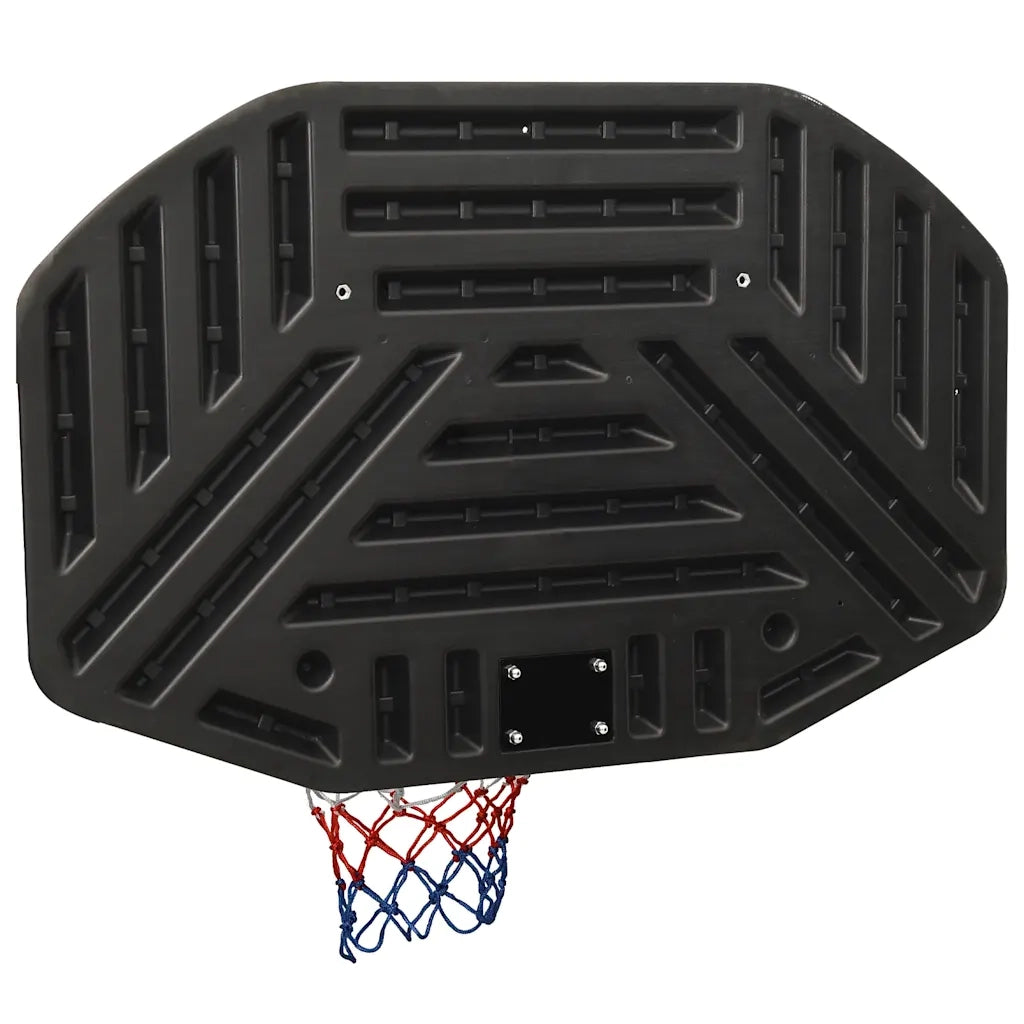 Tabellone da Pallacanestro Nero 109x71x3 cm Polietilene 93665