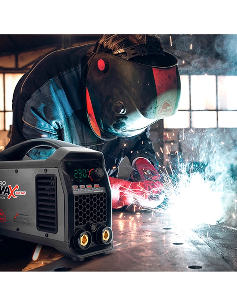 Saldatore INVERTER STAYER PRO MAX 230 HF K