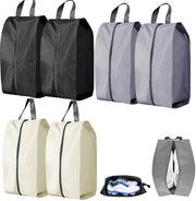 Borsa per scarpe - Impermeabile - Chiusura a cerniera - Borsa appesa - Ideale per viaggi - Dimensioni 39,3 x 19 x 15 cm - Organizzatore per scarpe