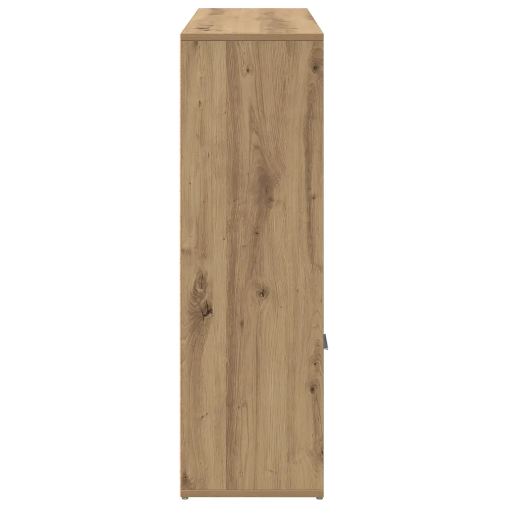 Libreria Rovere Artigianale 98x29x97,5 cm Legno Multistrato 855967