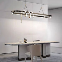 Lampada Led Lhj040-cp 120 Cm Black