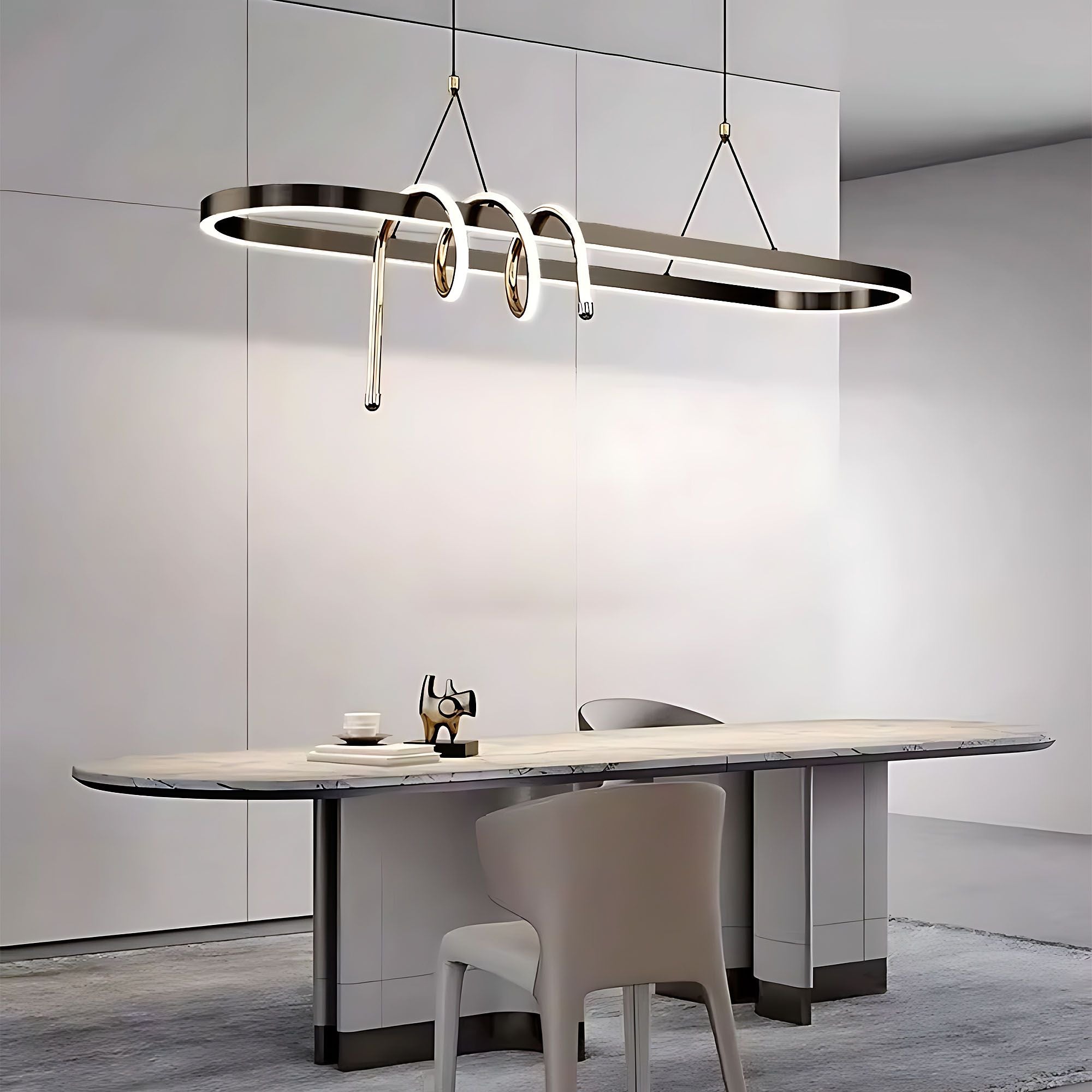 Lampada Led Lhj040-cp 120 Cm Black