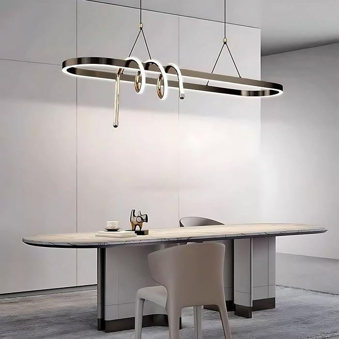 Lampada Led Lhj040-cp 120 Cm Black