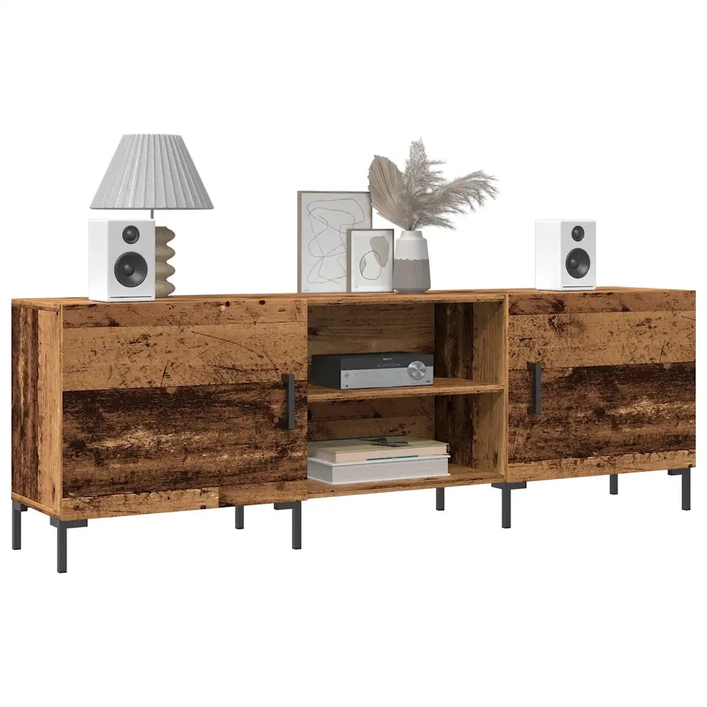 Mobile Porta TV Legno Antico 150x30x50 cm in Truciolato 857328