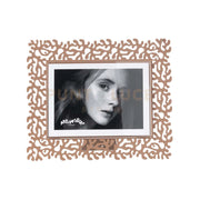 Portafoto Corallo grande orizzontale Mocha mousse