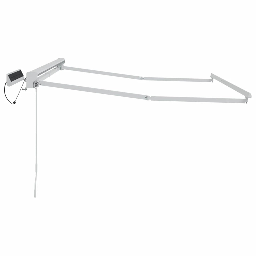 Struttura della tenda elettrica retrattile Bianco 3,5 x 2,5 m 42024862