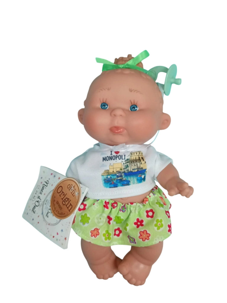 Bambola Neonato Edizione Monopoli Dolls Bambini Ragazze Bambolotti Bambole Piccole 20 cm