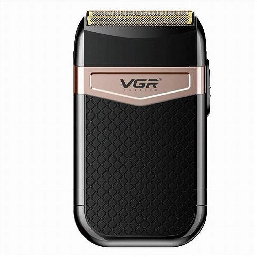 Trade Shop - Vgr V-331 Foil Shaver Rasoio Professionale Barber Rasatura A Pelle Usb -
