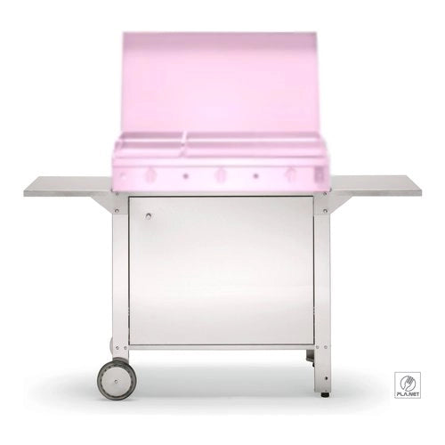 Carrello barbecue pla.net 0205153 cx 80x inox satinato