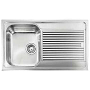 CM Zenith plus 86 x 50 1V Lavello ad incasso Rettangolare Acciaio inossidabile