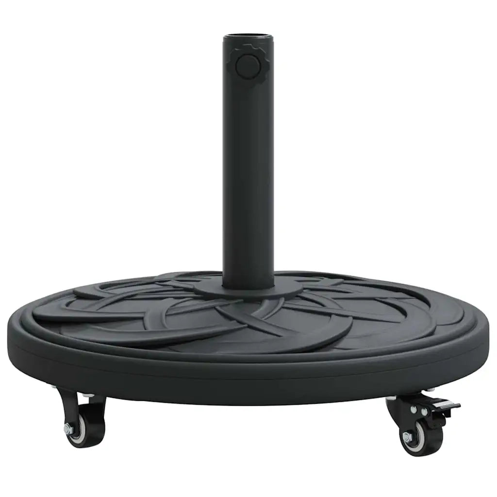Base per ombrellone Art d¨¦co Nero ? 45 x 39,5 cm Ferro CFW1416419