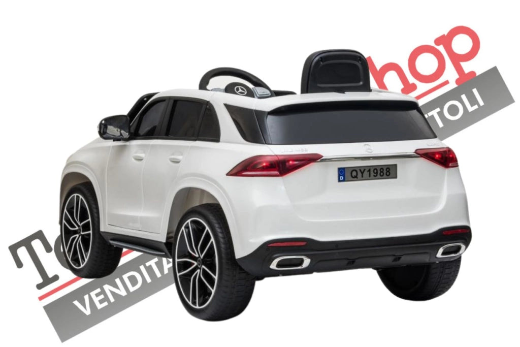 Auto Elettrica per Bambini Mercedes GLE 450 12Vcolore Bianco