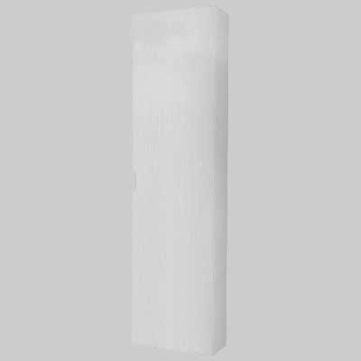 COLONNA SOSPESA 1 ANTA BIANCO ROCK  H. 140     B&H BADEN HAUS