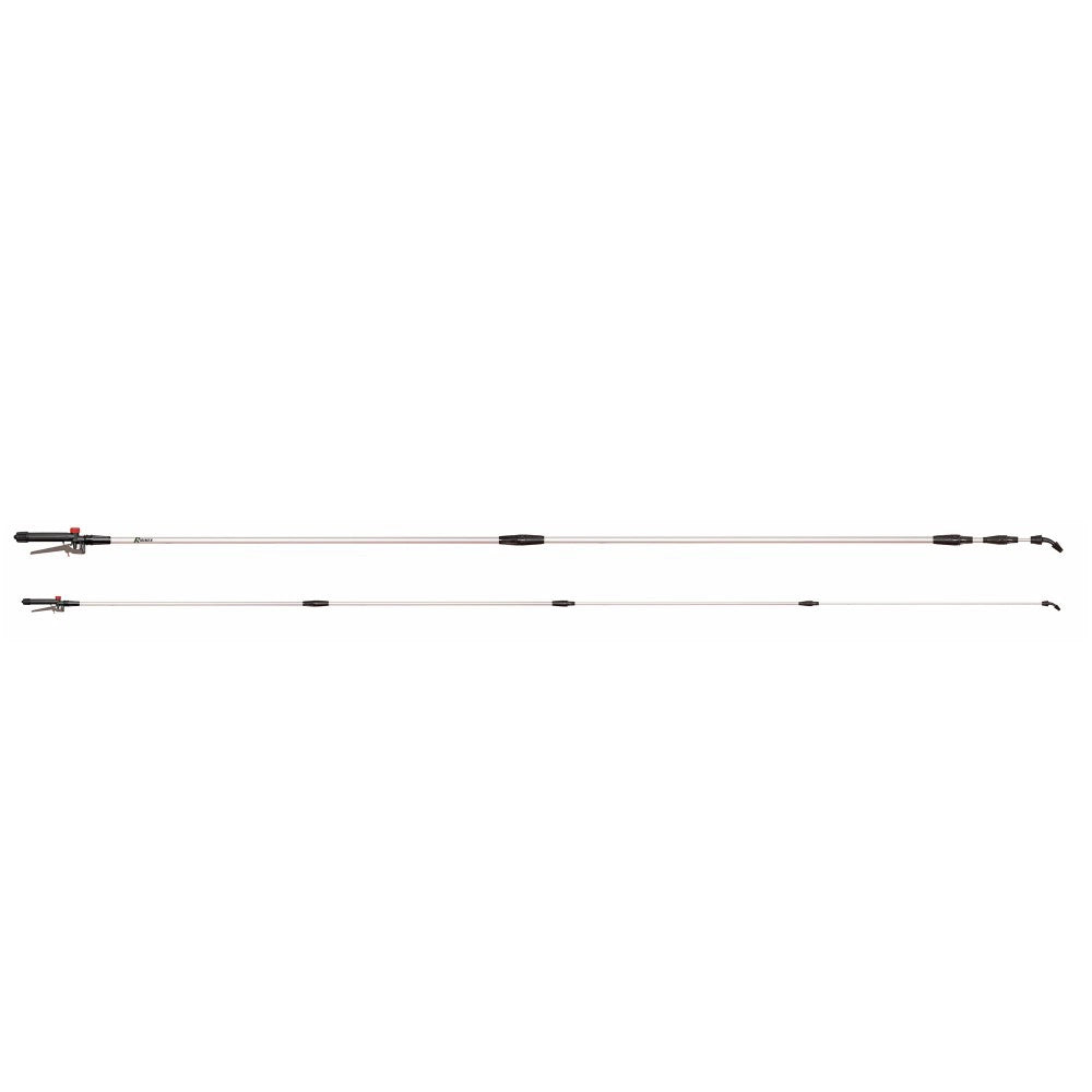 LANCIA TELESCOPICA PER NEBULIZZATORI ALLUMINIO 2,50m - 4,29m UGELLO N°4 RIBIMEX