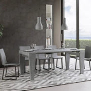 Consolle allungabile 90x40/300 cm Spimbo cemento