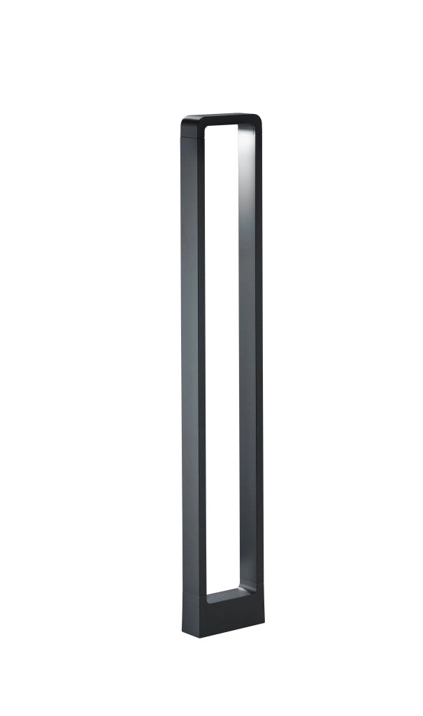 Palo da Esterno a LED in Pressofusione di alluminio Antracite