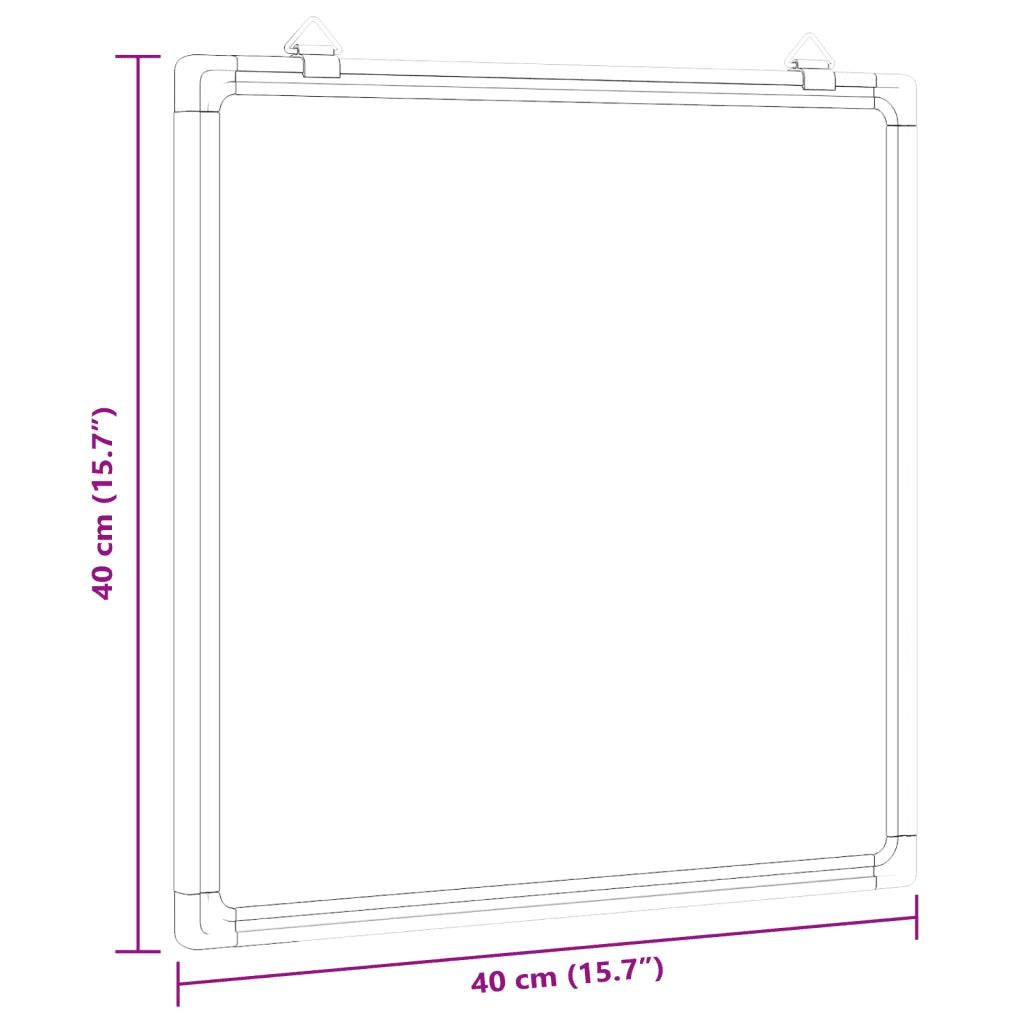Lavagna Magnetica 40x40x1,7 cm in Alluminio CFW9086394